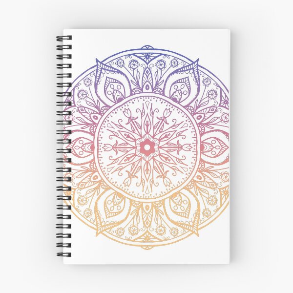 Item preview, Re-Growth Pastel Mandala designed and sold by Mooscellaneous.