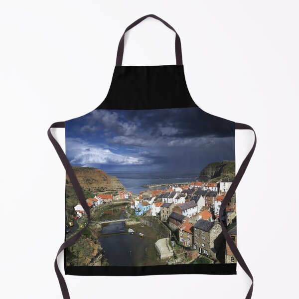 Item preview, The Village of Staithes designed and sold by Incakola1.