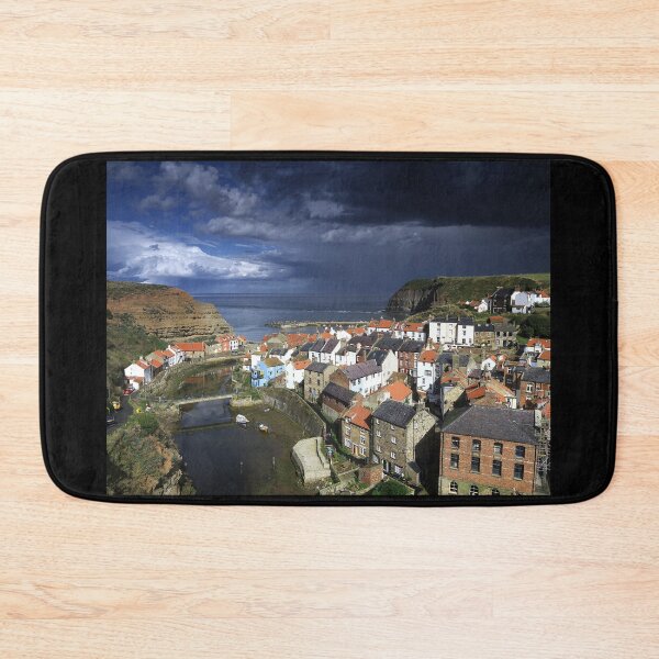 Item preview, The Village of Staithes  designed and sold by Incakola1.