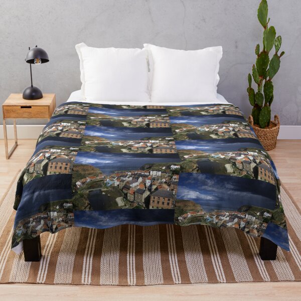 Item preview, The Village of Staithes  designed and sold by Incakola1.