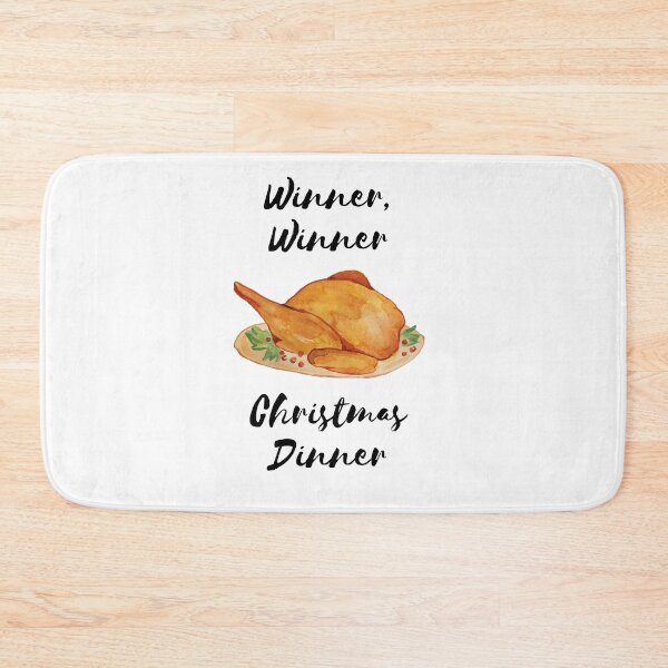 Item preview, Winner Winner, Christmas Dinner designed and sold by C00KIESandMILK.