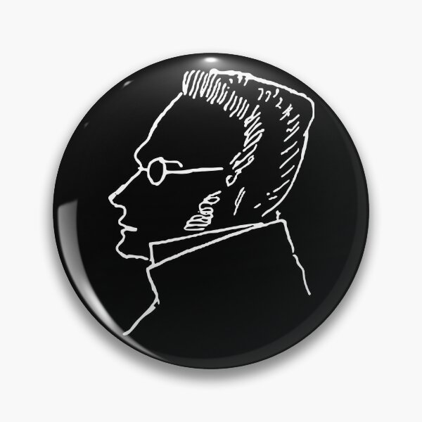 Item preview, Max Stirner Sketch - Philosopher, Egoist, Anarchist designed and sold by SpaceDogLaika.