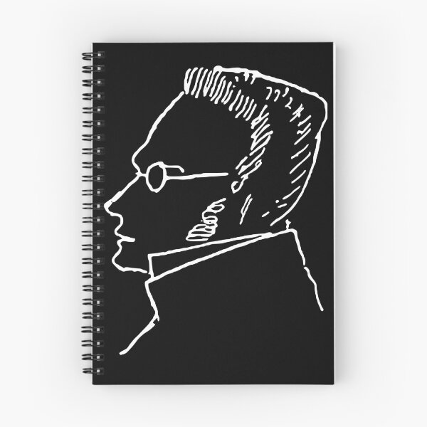 Item preview, Max Stirner Sketch - Philosopher, Egoist, Anarchist designed and sold by SpaceDogLaika.