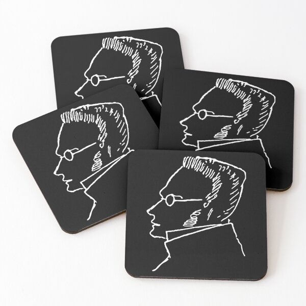 Item preview, Max Stirner Sketch - Philosopher, Egoist, Anarchist designed and sold by SpaceDogLaika.