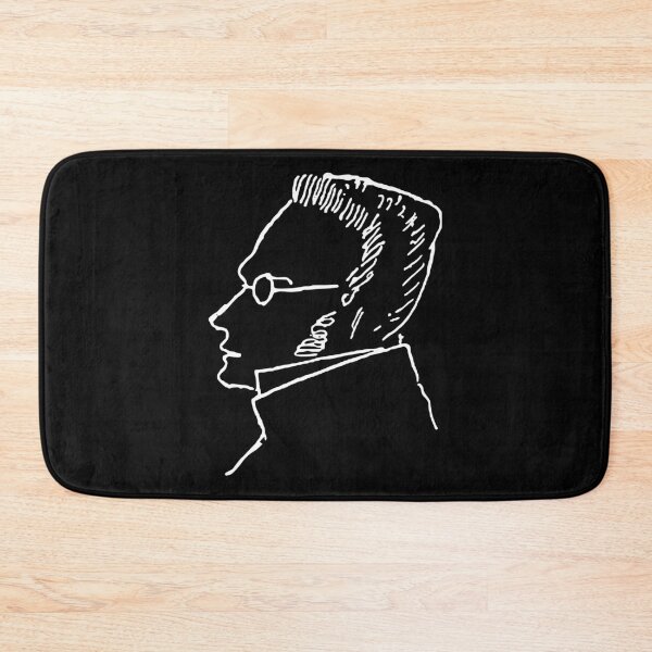 Item preview, Max Stirner Sketch - Philosopher, Egoist, Anarchist designed and sold by SpaceDogLaika.
