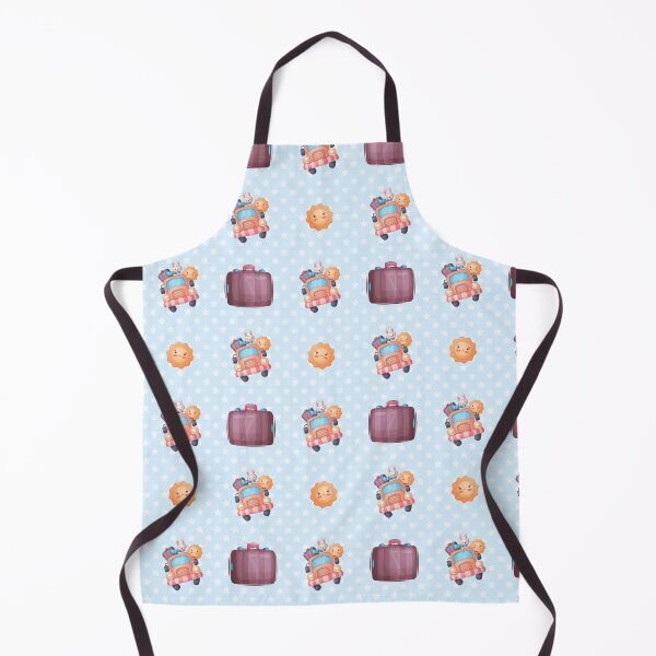 Item preview, Cute animals driving cars kids Pattern Print Art Design designed and sold by Spot Sweet.