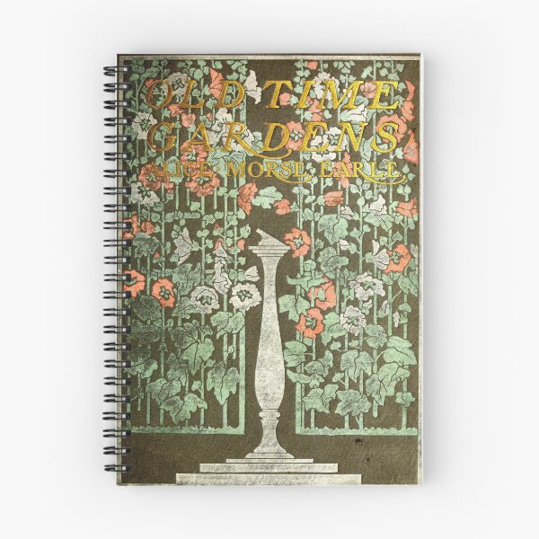 Item preview, Old Time Gardens, Alice Morse Earle. 1901 designed and sold by killies.