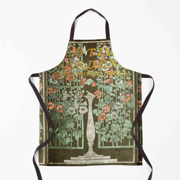 Item preview, Old Time Gardens, Alice Morse Earle. 1901 designed and sold by killies.