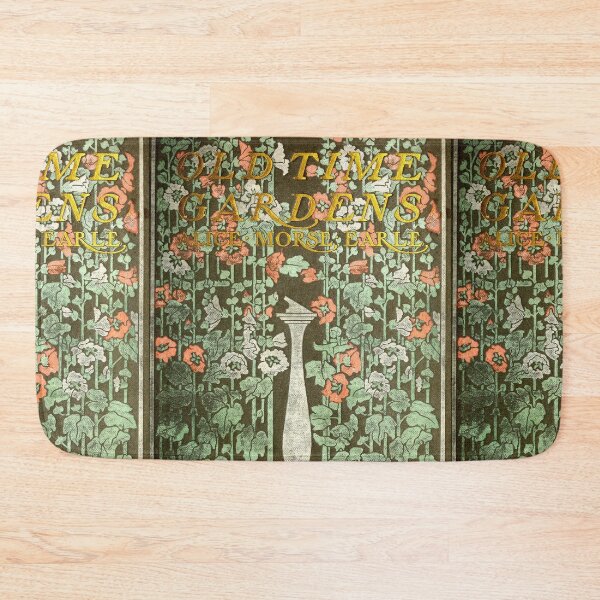 Item preview, Old Time Gardens, Alice Morse Earle. 1901 designed and sold by killies.