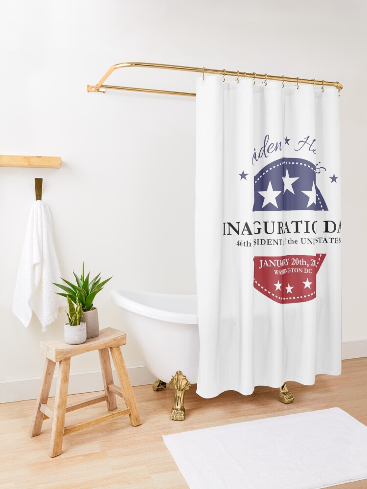 "Inauguration 2021 President Elect Biden, Vice Kamala Harris" Shower