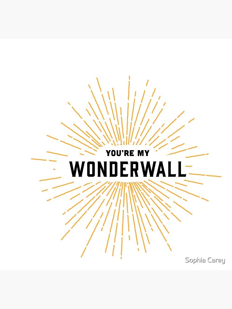 Pin on Wonderwall