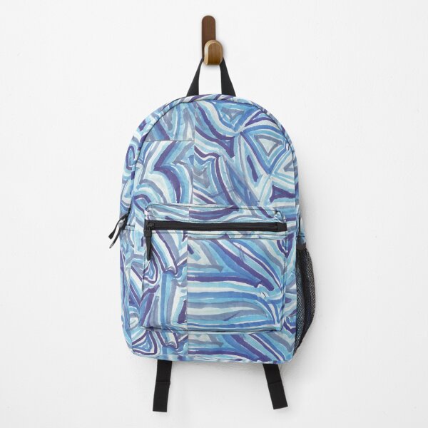 Item preview, Blue Swirl designed and sold by Hazel Meades.