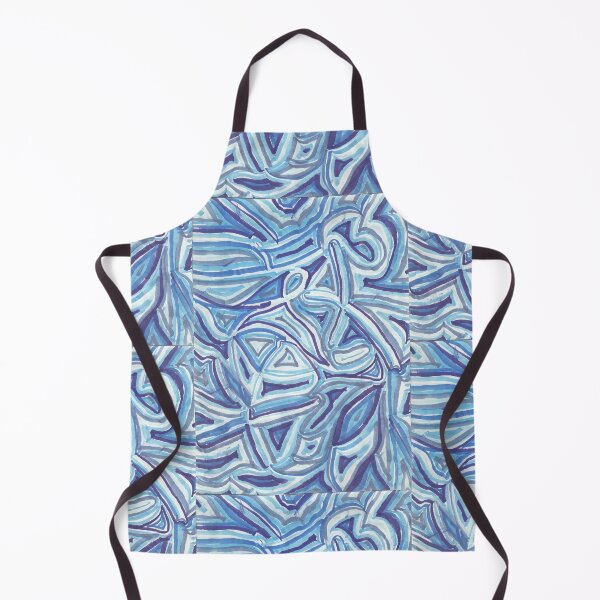 Aperçu de l'œuvre Blue Swirl créée et vendue par Hazel Meades.