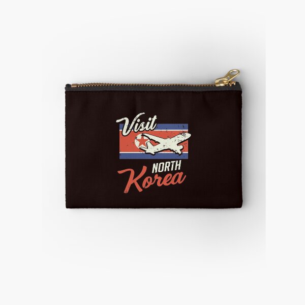 Item preview, Visit North Korea Retro Flag Travel Pyongyang Kim Jong Un Design designed and sold by James  L..