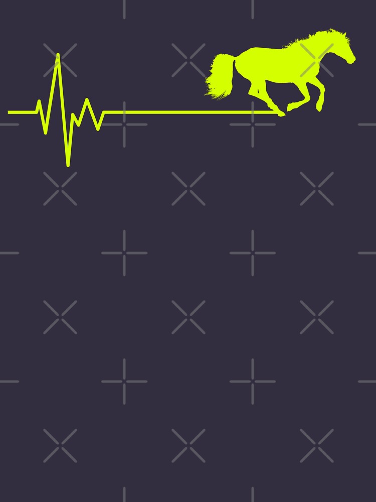 horse frequency of heart by DZYONA