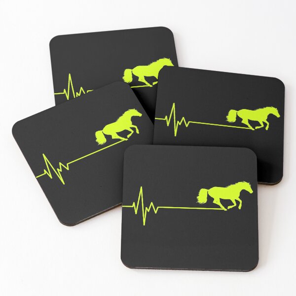 Item preview, horse frequency of heart designed and sold by DZYONA.