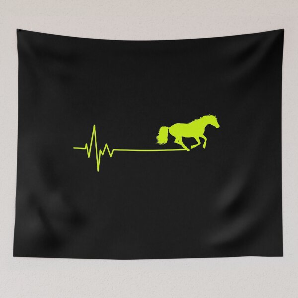 Item preview, horse frequency of heart designed and sold by DZYONA.