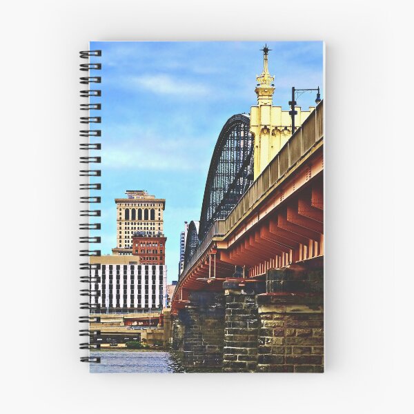 Item preview, Pittsburgh PA - Smithfield St. Bridge Seen From Below designed and sold by Susan Savad.