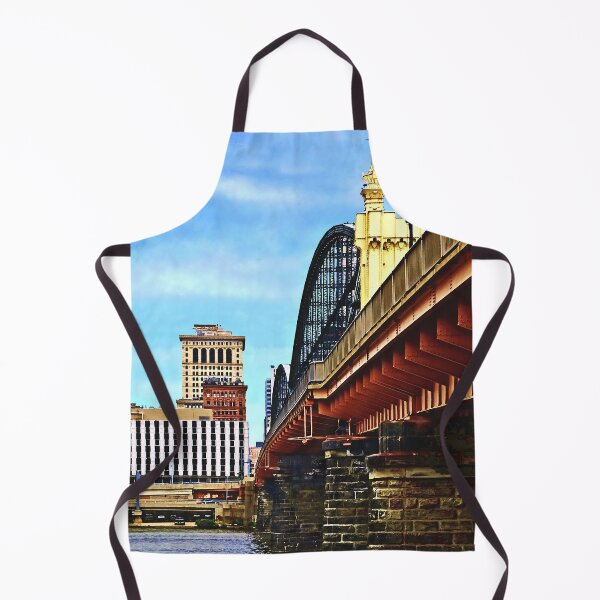 Item preview, Pittsburgh PA - Smithfield St. Bridge Seen From Below designed and sold by Susan Savad.