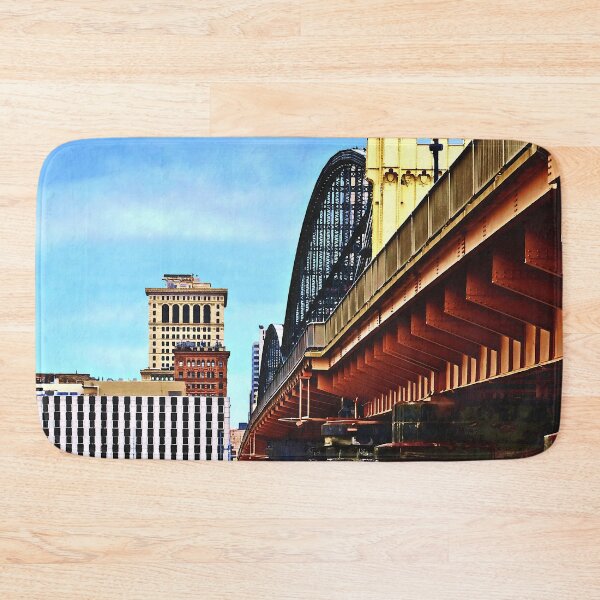 Item preview, Pittsburgh PA - Smithfield St. Bridge Seen From Below designed and sold by Susan Savad.