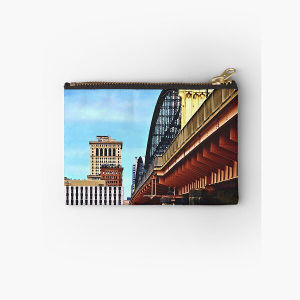 Item preview, Pittsburgh PA - Smithfield St. Bridge Seen From Below designed and sold by Susan Savad.