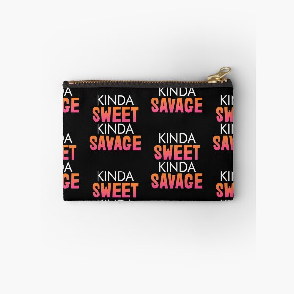 Item preview, Kinda Sweet Kinda Savage, Vintage feminism  designed and sold by Vitrina ⭐⭐⭐⭐⭐.