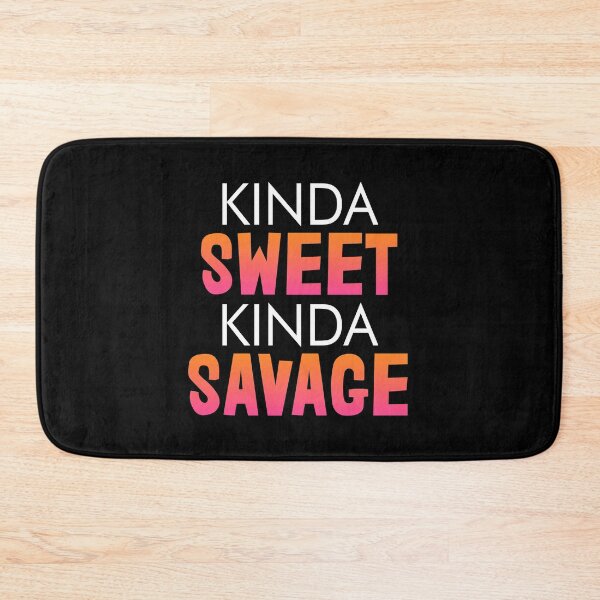Item preview, Kinda Sweet Kinda Savage, Vintage feminism  designed and sold by Vitrina ⭐⭐⭐⭐⭐.