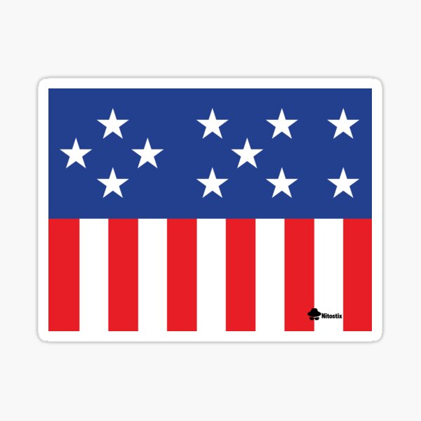 Item preview, Trump 2024 MAGA 45th President 2nd Term Flag designed and sold by NitostixRB.