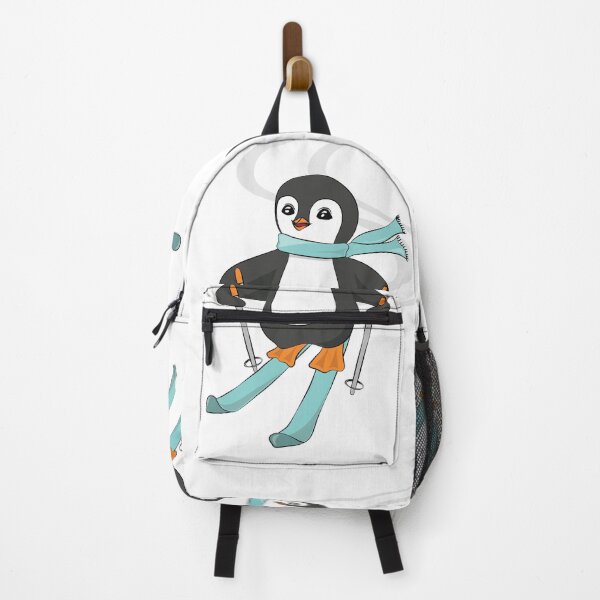 Item preview, Skiing Penguin designed and sold by TheInkElephant.