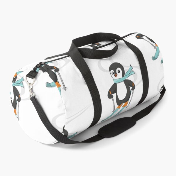 Item preview, Skiing Penguin designed and sold by TheInkElephant.