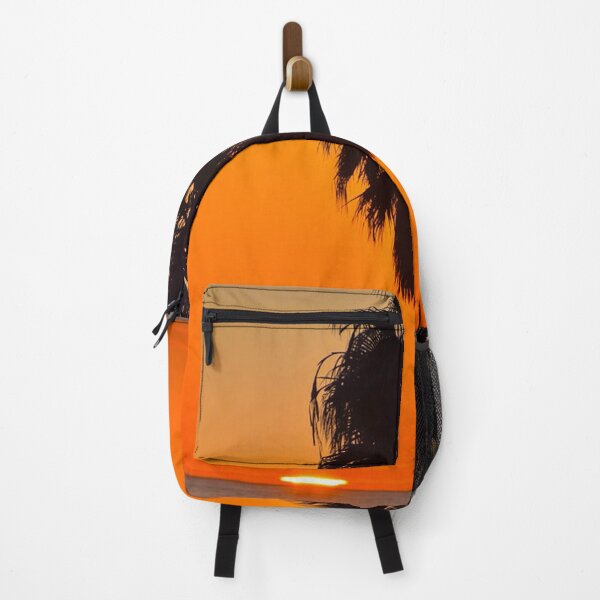Item preview, Santa Monica California Palm Tree Ocean Sunset designed and sold by concettaellis.
