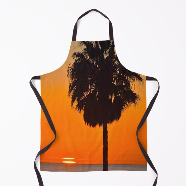 Item preview, Santa Monica California Palm Tree Ocean Sunset designed and sold by concettaellis.
