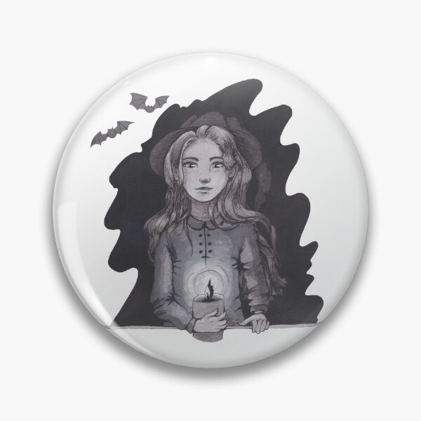 Item preview, Vela amistosa bruja designed and sold by Between Clouds.