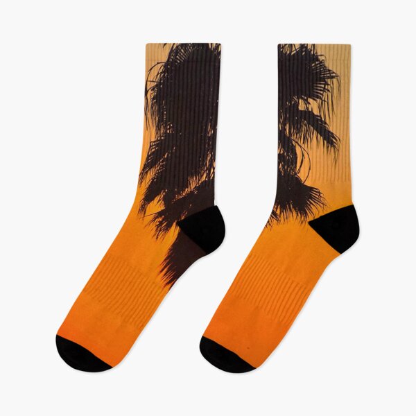 Item preview, Santa Monica California Palm Tree Ocean Sunset designed and sold by concettaellis.