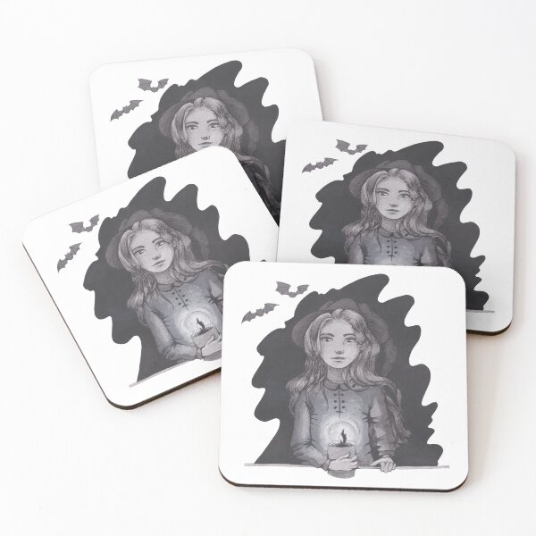 Item preview, Friendly candle witch designed and sold by Between Clouds.