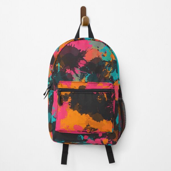 Item preview, Fiesta Colors Paint Splatter designed and sold by BigTexFunkadelic.