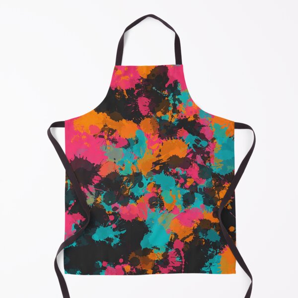 Item preview, Fiesta Colors Paint Splatter  designed and sold by BigTexFunkadelic.