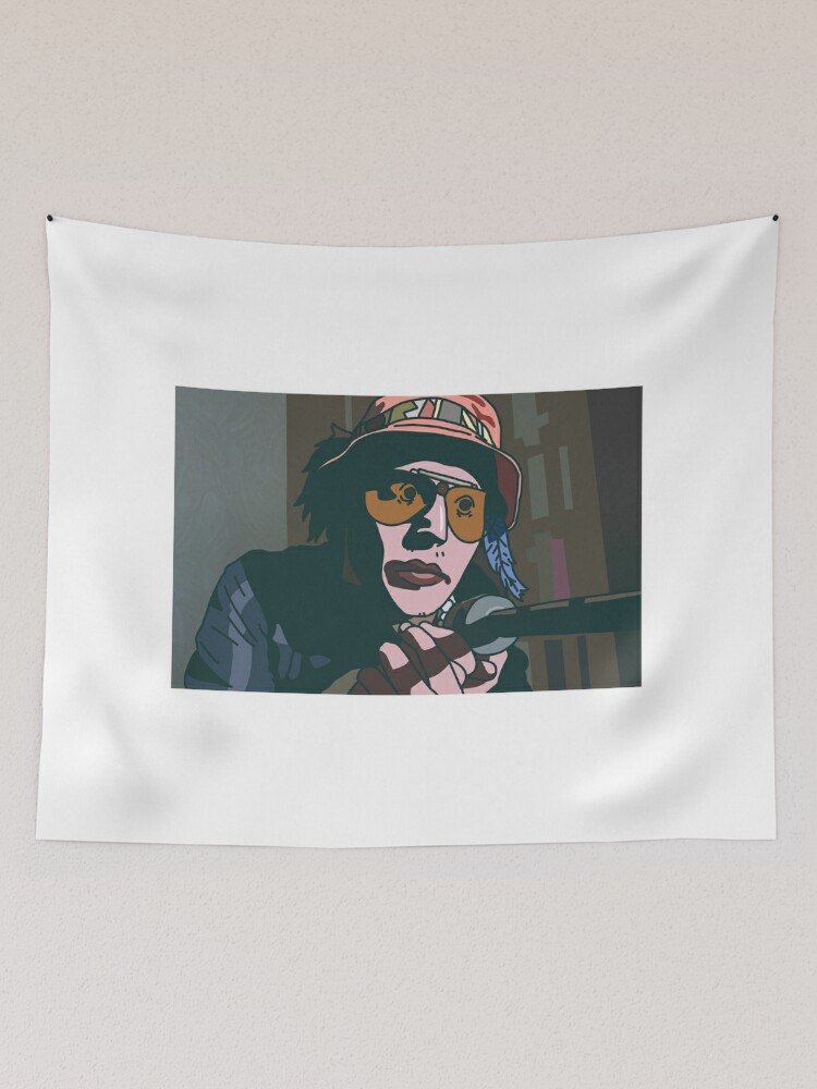 Fear and Loathing in Las Vegas Tapestry