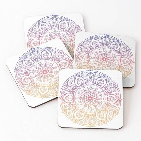 Item preview, Re-Growth Pastel Mandala designed and sold by Mooscellaneous.