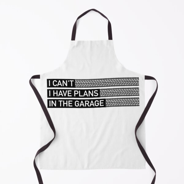 Item preview, I can't I have Plans in the Garage - Design designed and sold by designminimal.