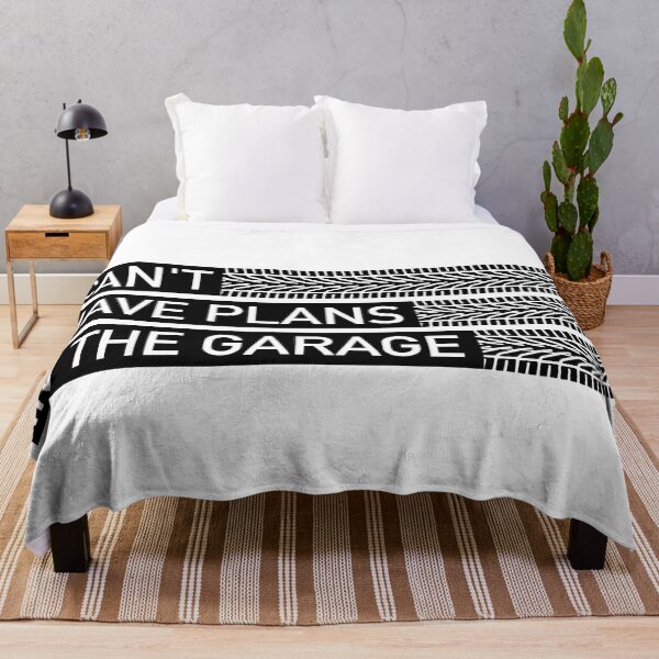 Item preview, I can't I have Plans in the Garage - Design  designed and sold by designminimal.