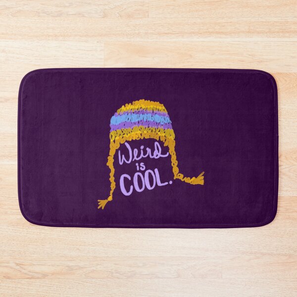 Item preview, Weird is Cool, Lily. designed and sold by noellegrace8.