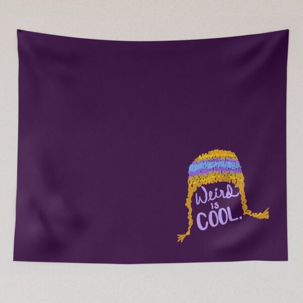 Item preview, Weird is Cool, Lily. designed and sold by noellegrace8.
