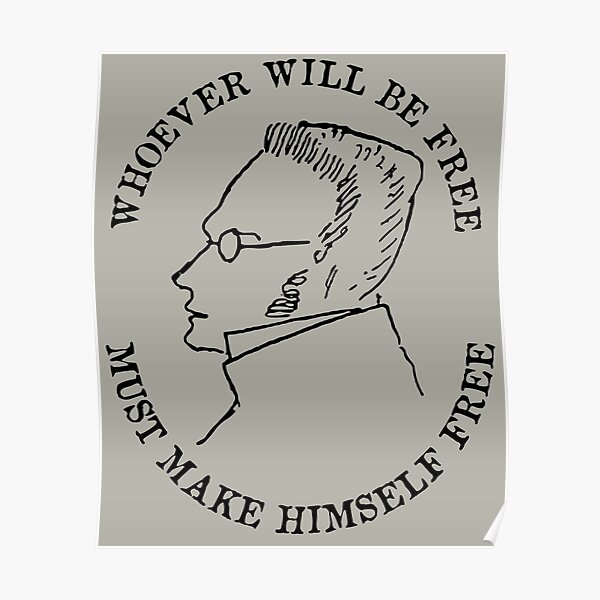 Max Stirner Posters | Redbubble