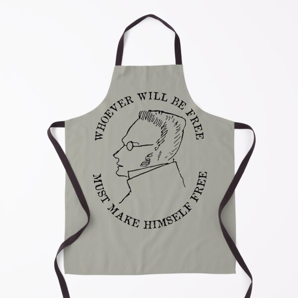 Item preview, Whoever Will Be Free Must Make Himself Free - Max Stirner Quote, Philosopher, Egoist, Anarchist designed and sold by SpaceDogLaika.