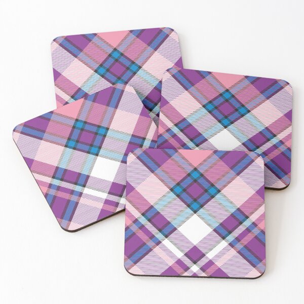 Item preview, Pink and Purple Plaid designed and sold by SaffronSquirrel.