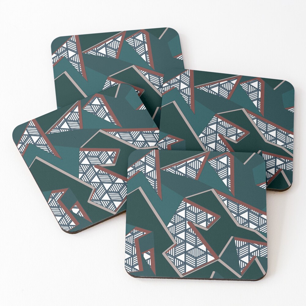 Item preview, Coasters (Set of 4) designed and sold by FelpoStore.