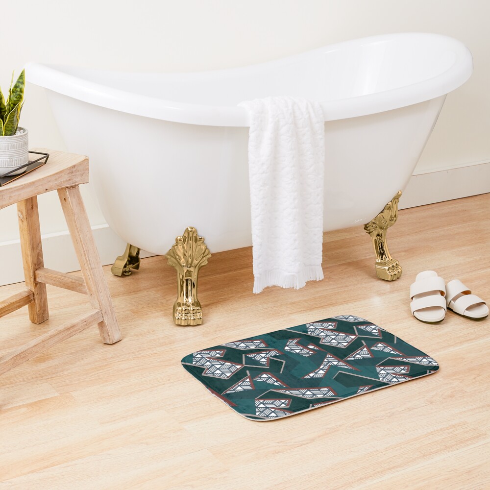 Item preview, Bath Mat designed and sold by FelpoStore.