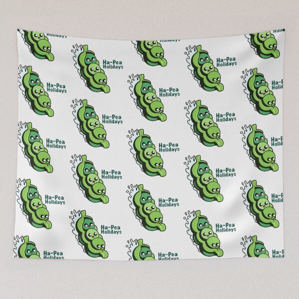 Item preview, Ha-Pea Holidays designed and sold by cookingwithten.