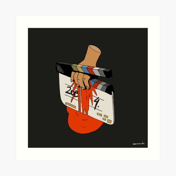 Bloody Clapper Art Print